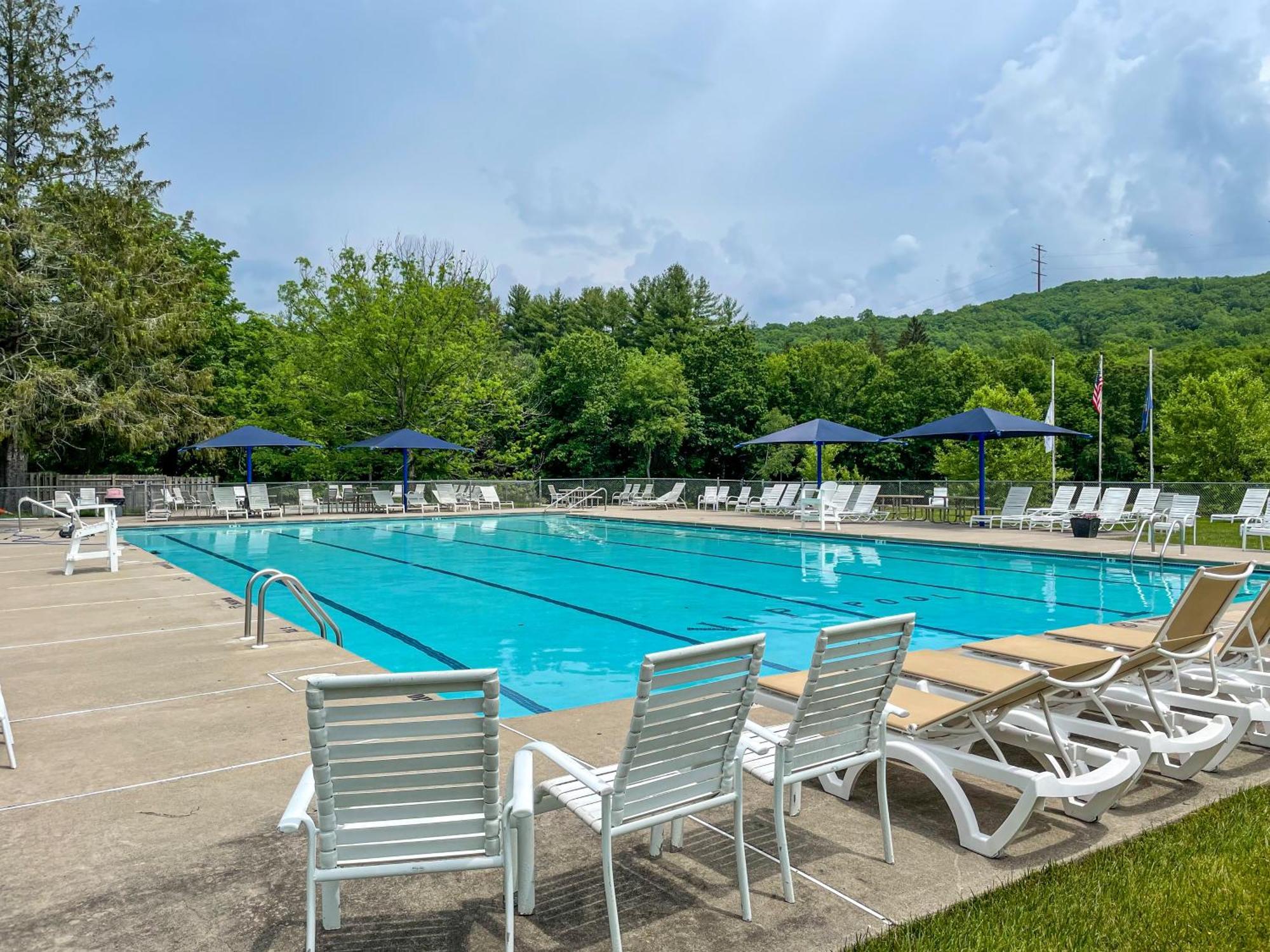 Premier Cozy Cabin - Free Amenities & Comm Indoor Pools ブッシュキル エクステリア 写真